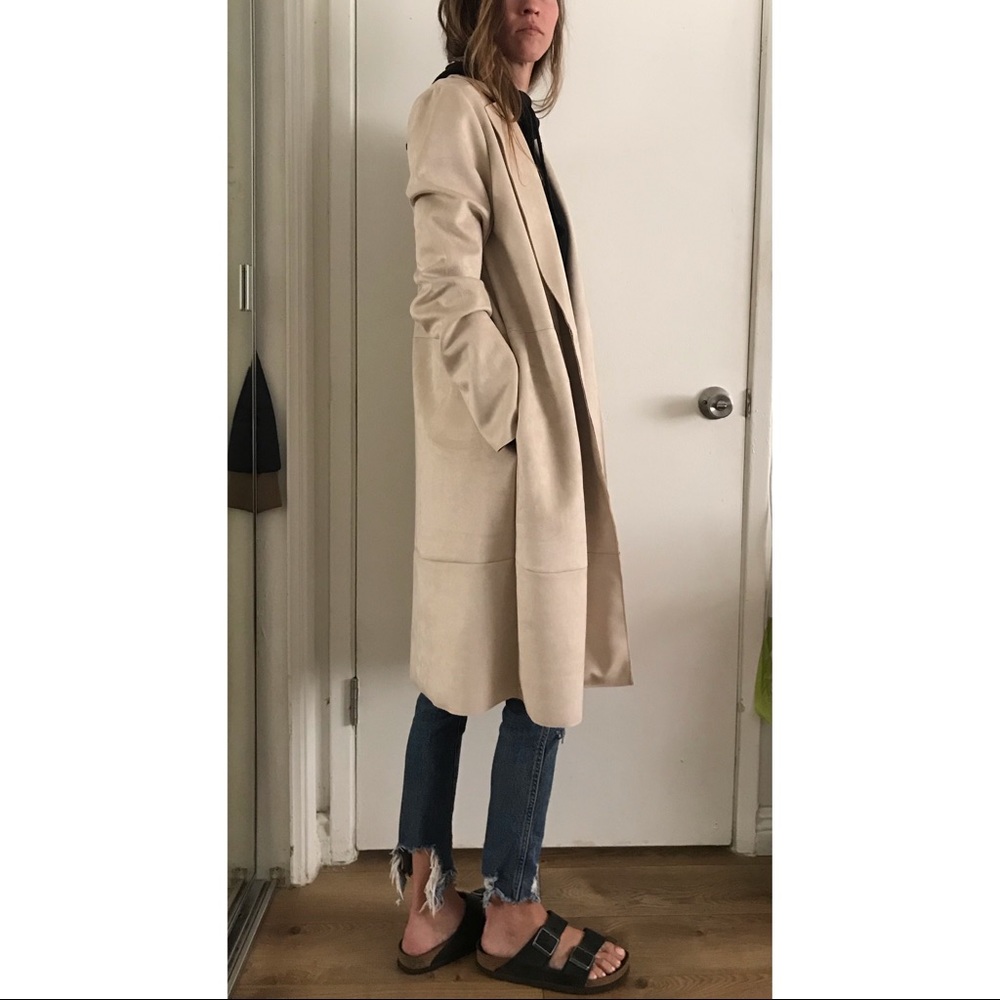 Marc New York Suede Coat - Picture 2 of 5